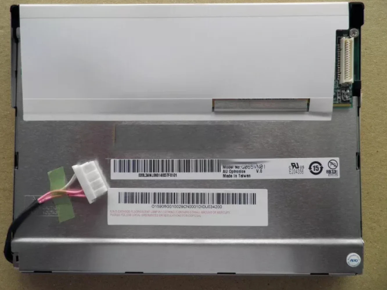 LCD 스크린 디스플레이 패널 6.5 인치 G065VN01 V.1
