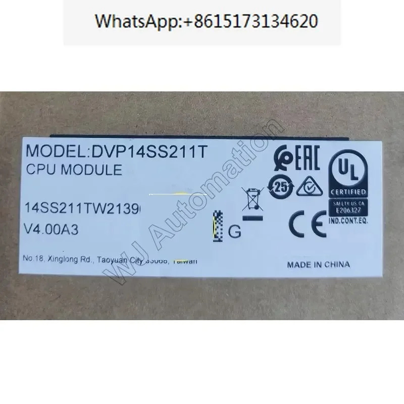 DVP-S 시리즈 PLC DVP28SS211R DVP28SS211T DVP28SS211S DVP14SS211R DVP14SS211T DVP12SS211S 프로그래밍 컨트롤러 호스