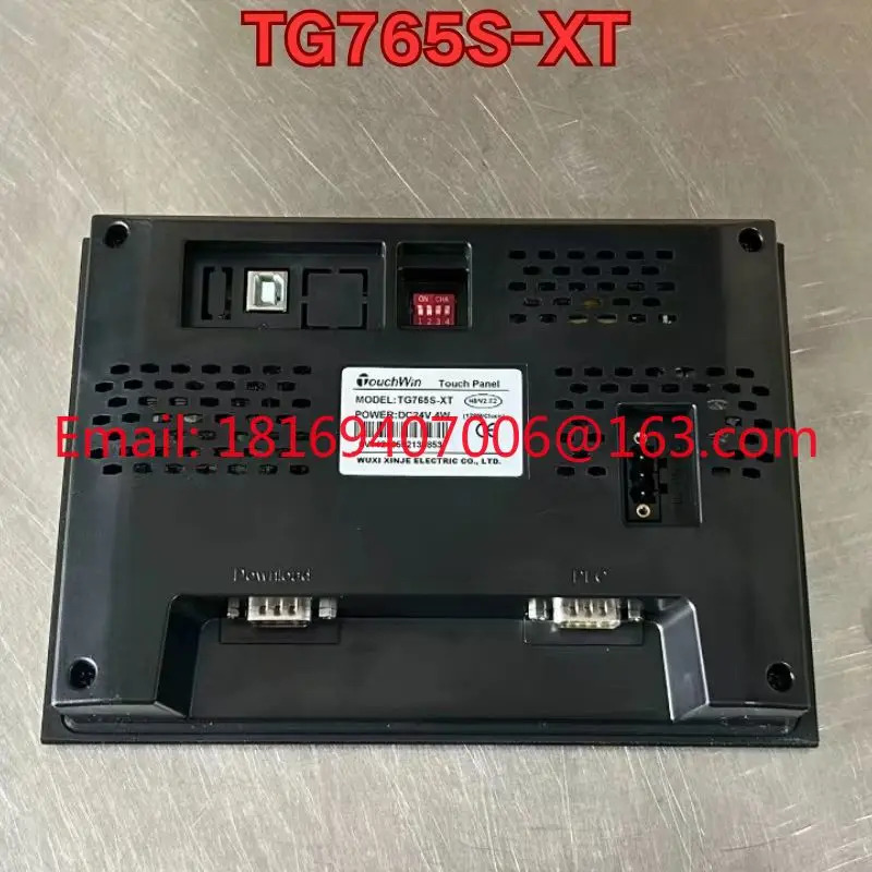 리퍼 TG765S-XT 터치스크린 기능 리퍼는 정상
