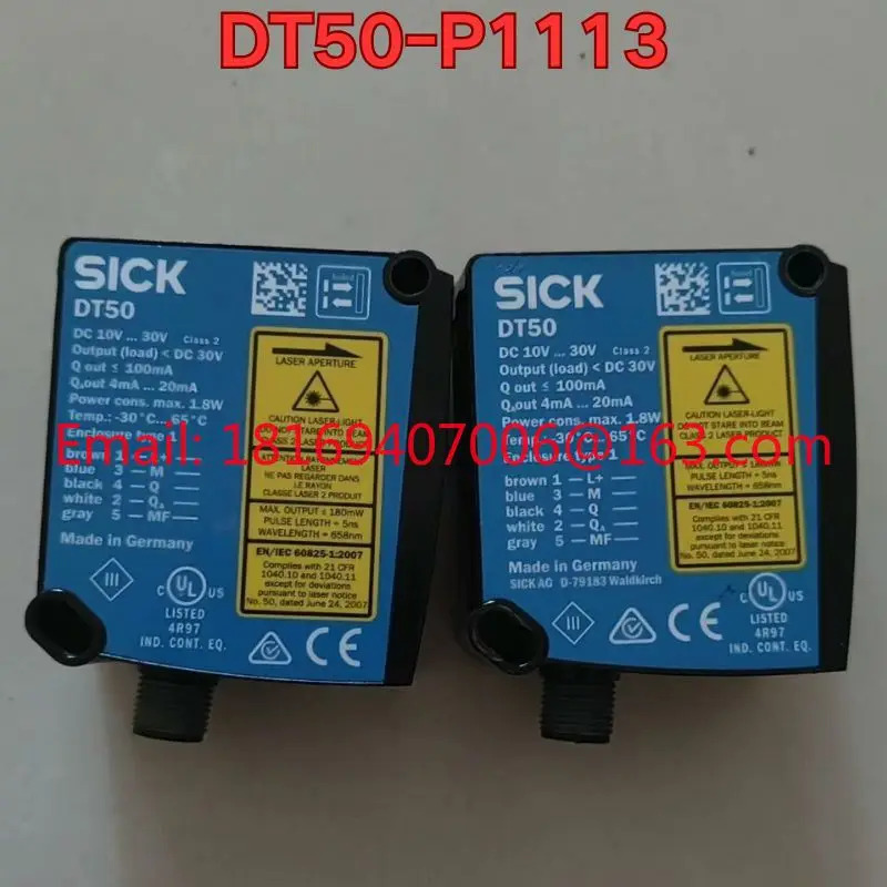 리퍼 DT50-P1113 센서 기능 리퍼는 정상