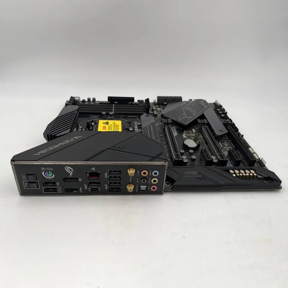 ASUS호환 ROG MAXIMUS XI HERO Wi-Fi 데스크탑 마더보드 Z390 LGA1151 DDR4 64GB PCI-E 3.0