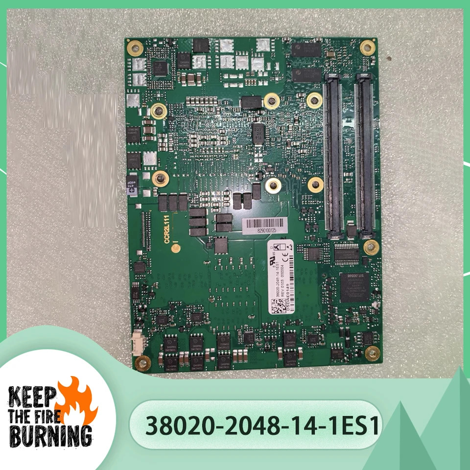 Kontron 산업제어 마더보드 CCR2L111 38020-2048-14-1ES1