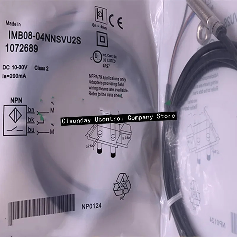 2PCS 스위치 IMB08-04NNSVU2S IMB08-04NPSVU2S
