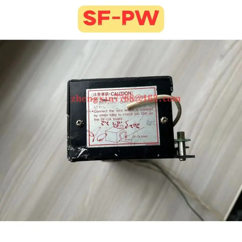 리퍼 스핀들 전원공급장치 SF-PW SF PW 정상 기능 완료