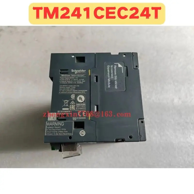 리퍼 PLC 프로그래밍 컨트롤러 모듈 TM24124T 정상 기능 완료