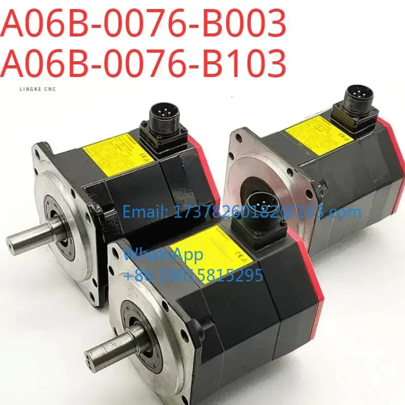 A06B-0076-B003 A06B-0076-B103 리퍼 ok 서보모터 상태