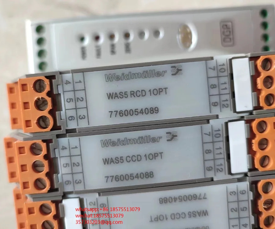 Weidmuller 7760054088 7760054089 안전 그리드 WAS5 CCD 10PT