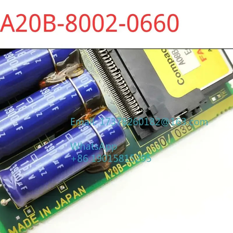 A20B-8002-0660 Fanuc 통신 보드 분해