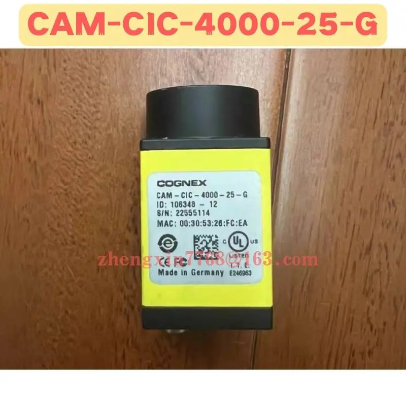 리퍼 산업카메라 CAM-CIC-4000-25-G 캠 CIC 4000 25 G 정상 기능 완료
