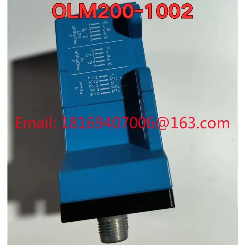 리퍼 OLM200-1002 센서 기능 리퍼는 정상
