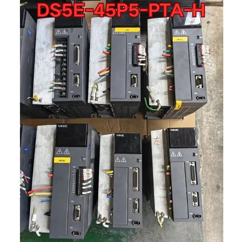 Xinjie 리퍼 서보 드라이브 DS5E-45P5-PTA-H 기계 완료