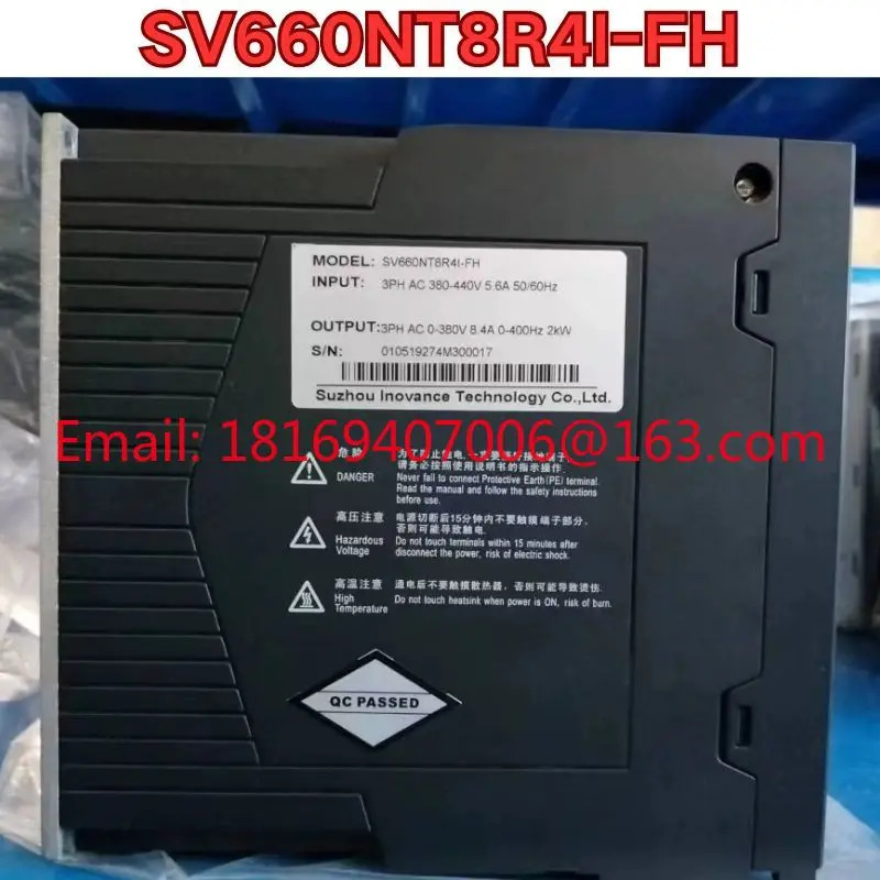 리퍼 SV660NT8R4I-FH 서보 드라이브 기능 리퍼는 정상