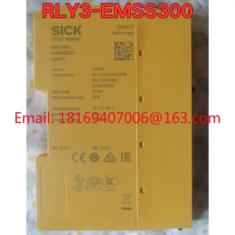 RLY3-EMSS300 안전 릴레이