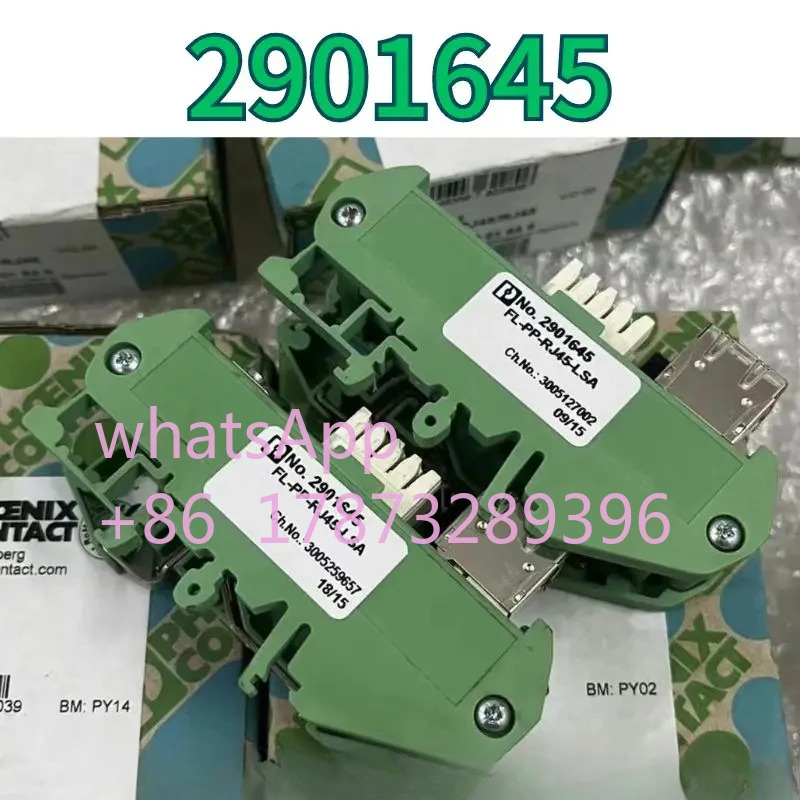 리퍼 2901645 FL-PP-RJ45-LSA 배전 프레임 OK