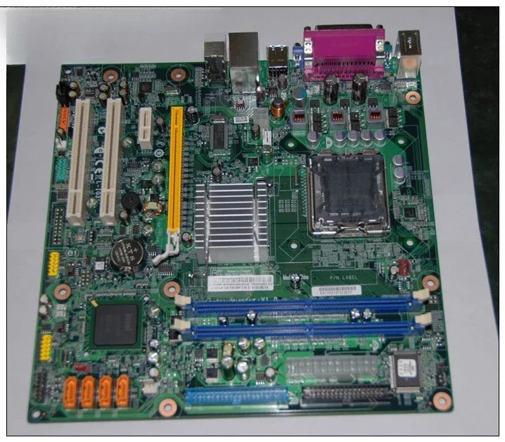 Lenovo호환 G41M L-IG31A G31T-LM 메보드 DDR2/인쇄 포트가 IDE 지원 코어