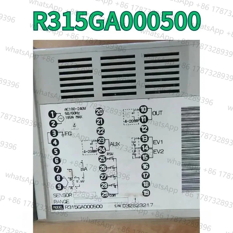 리퍼 온도 조절기 R315GA000500 OK