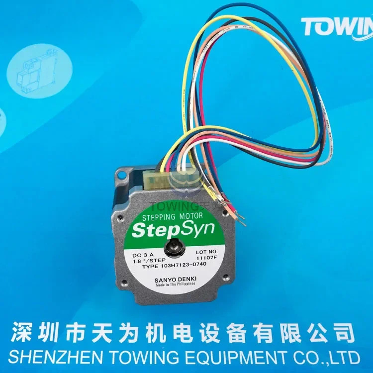 일본 산요 스텝퍼 모터 103H7123-0740 오리지널 신