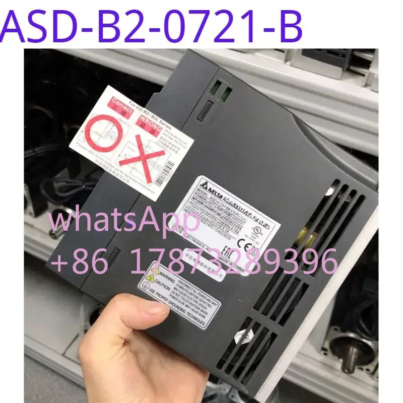 리퍼 서보 드라이버 750W 드라이브 ASD - B2-0721-B 장비 기능 OK
