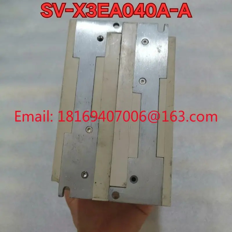 리퍼 SV-X3EA040A-A 서보 드라이브 기능 리퍼는 정상