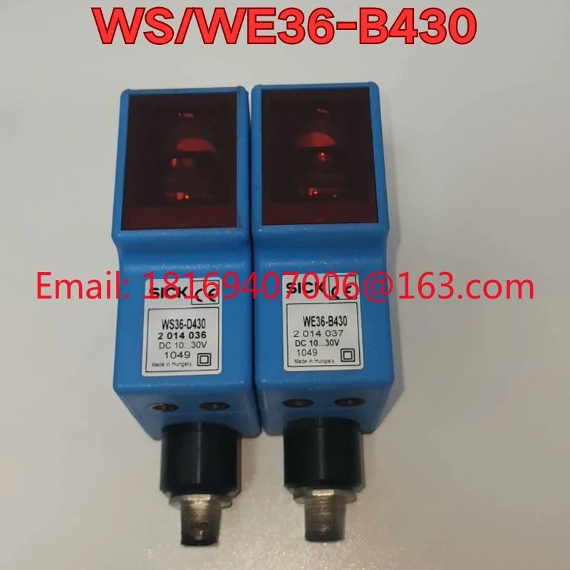 리퍼 WS/WE36-B430 WE36-B430 WS36-B430 센서 기능 리퍼는 정상