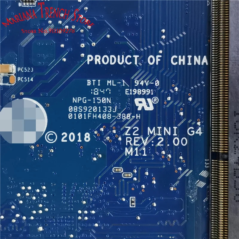 hp호환 Z2 미니 G4 L13217-001 L04860-003 C246 마더보드