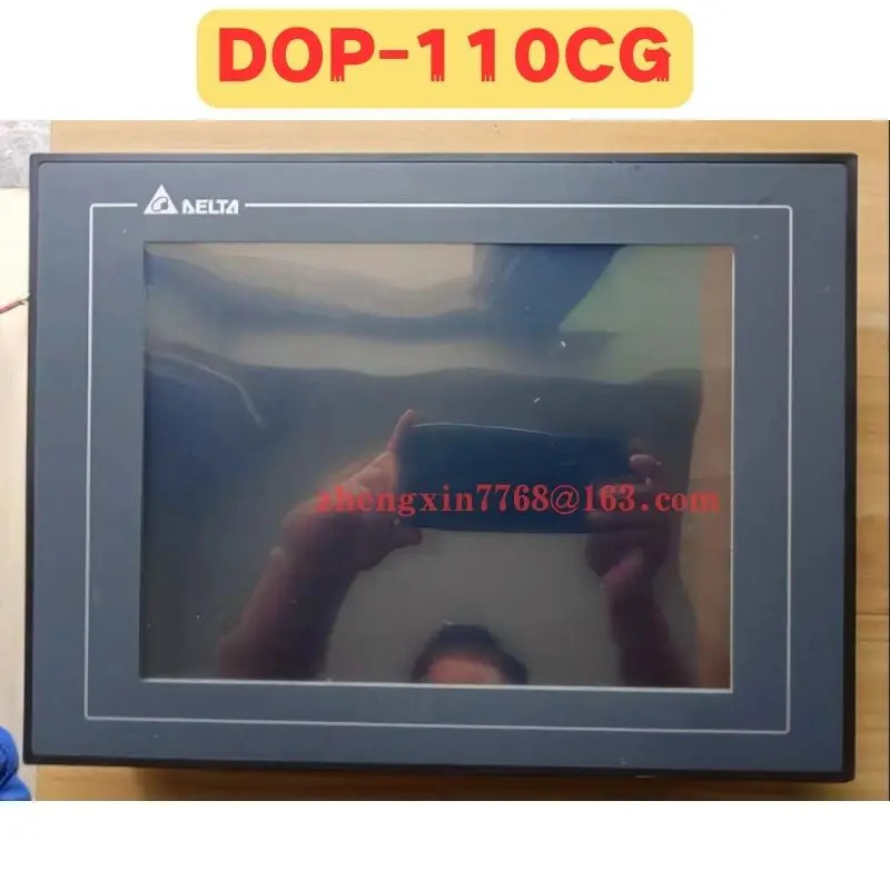 리퍼 터치 스크린 DOP-110CG DOP 110CG 정상 기능 완료