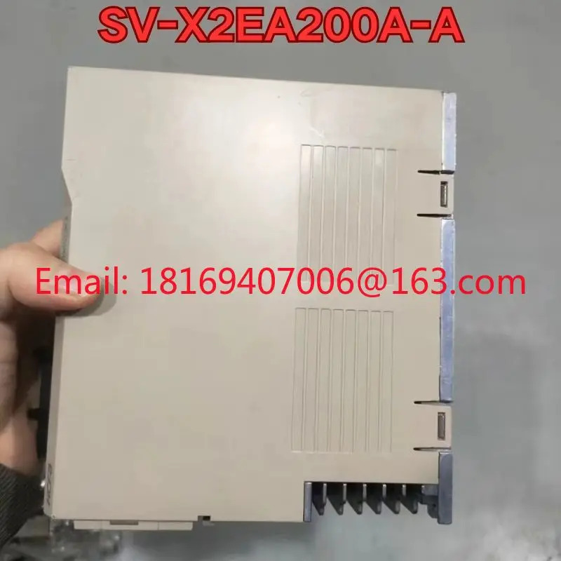 리퍼 SV-X2EA200A-A 서보 드라이브 기능 리퍼는 정상