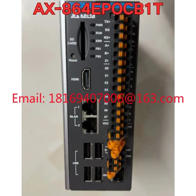리퍼 AX-864EPOCB1T PLC 컨트롤러 기능 리퍼는 정상