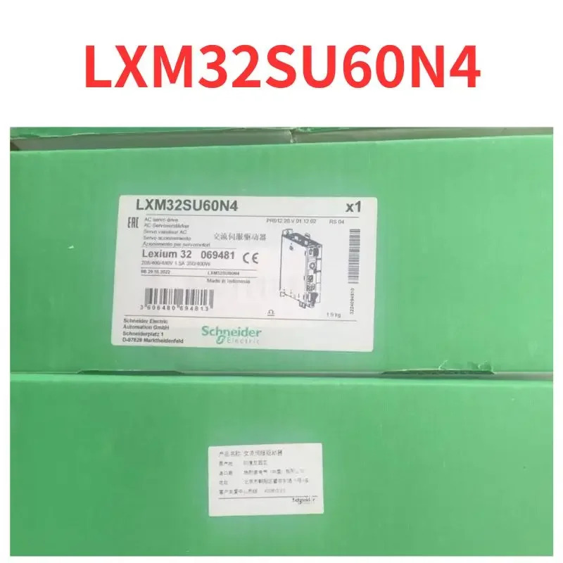 LXM32SU60N4 ac 서보 드라이버