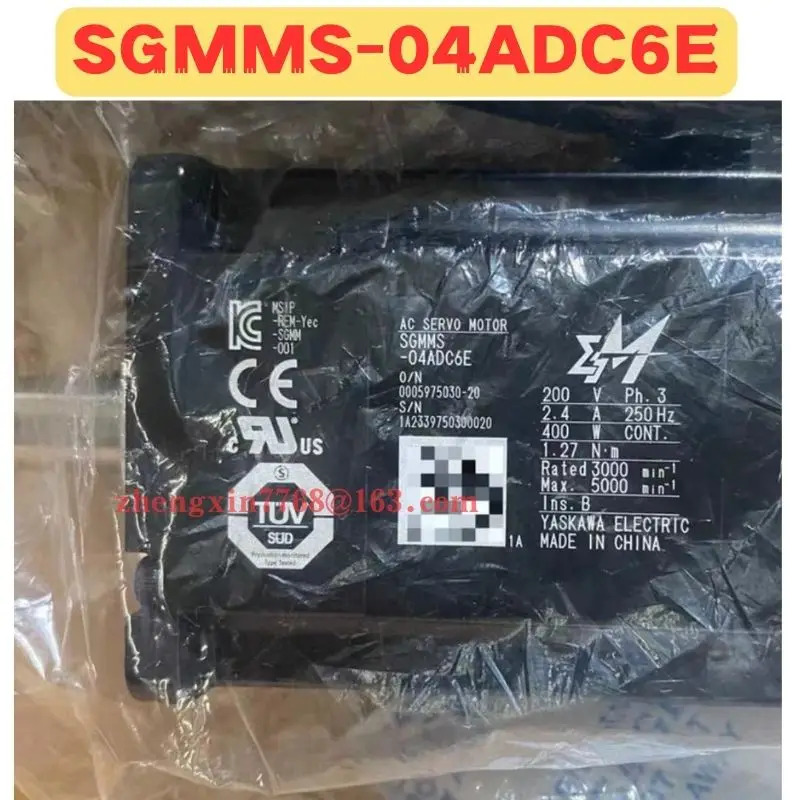 오리지널 SGM호환MS-04ADC6E 서보모터 SGM호환MS 04ADC6E 신