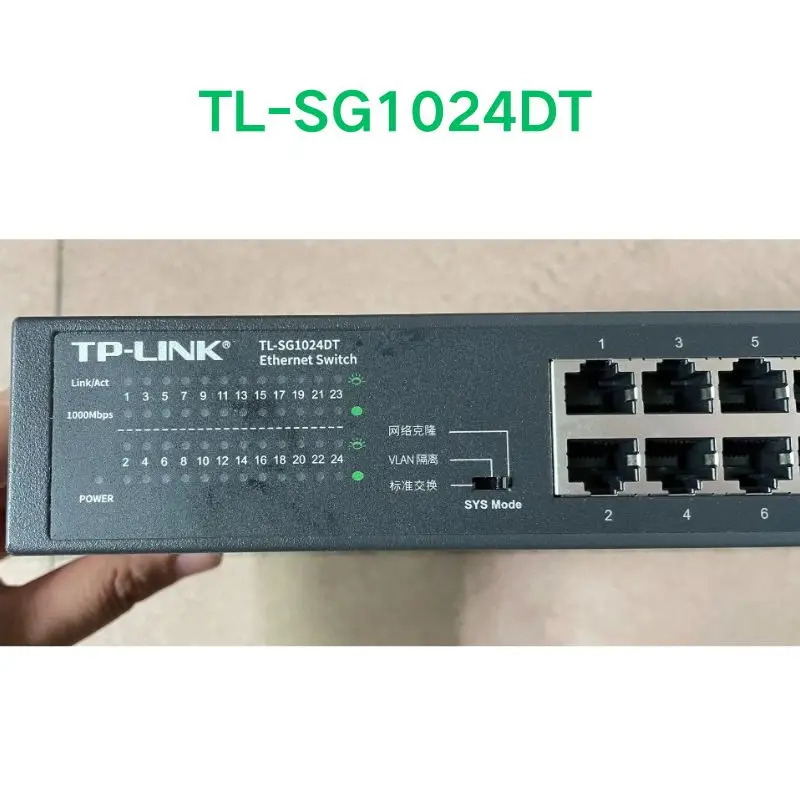 TL-SG1024DT 24방향 스위치 리퍼 OK