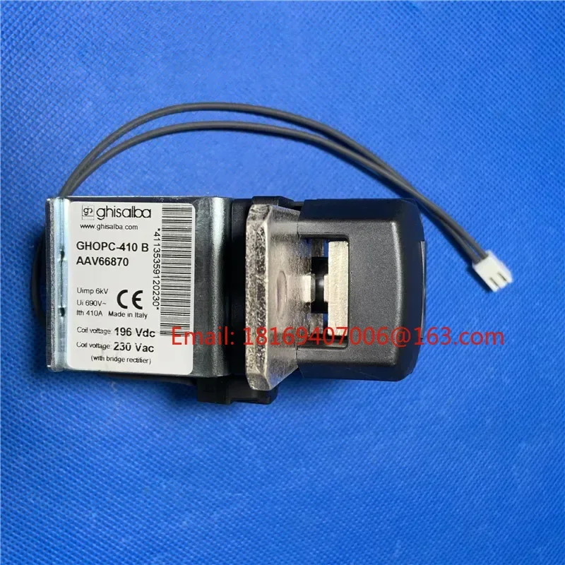 GHISALBA GHOPC-410B 개봉 Schneider 소프트 스타트 DC 200V 릴레이/접촉기
