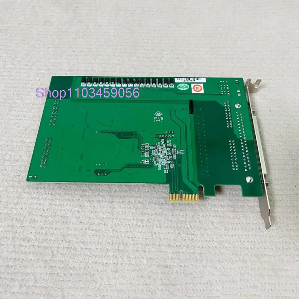 Advantech PCIE-1730 A1 절연 디지털 입출력 카드 32 채널 IO HD 캡처