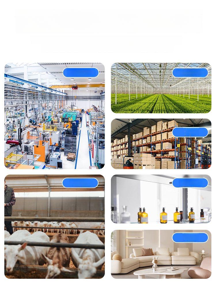 프로브 벽걸이온습도계 벽걸이형 디지털 디스플레이 전자 아날로그 측정 겸용 - 상세 이미지 2