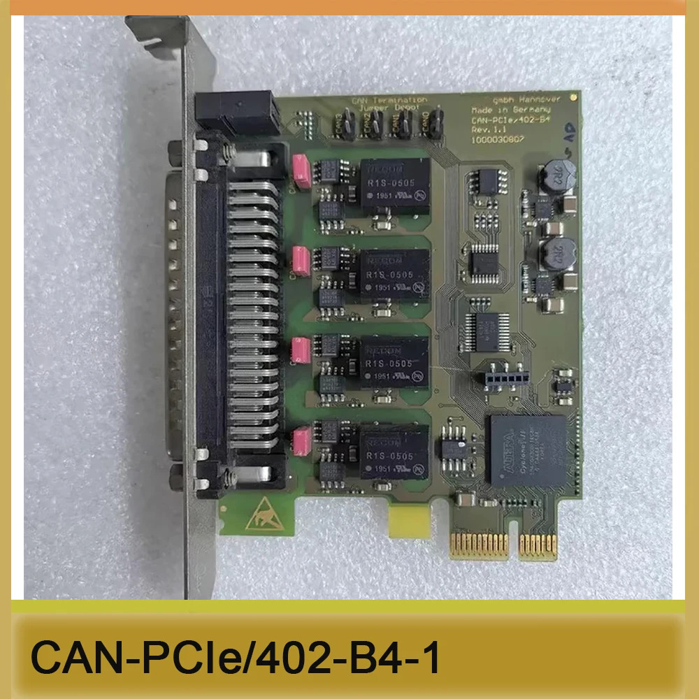 CAN 통신 카드 CAN-PCIe/402-B4-1