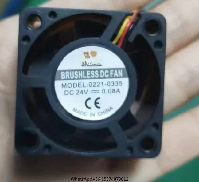 Agilent 3160-4097 0221-0335 소형 냉각팬 액상 1367 인젝터