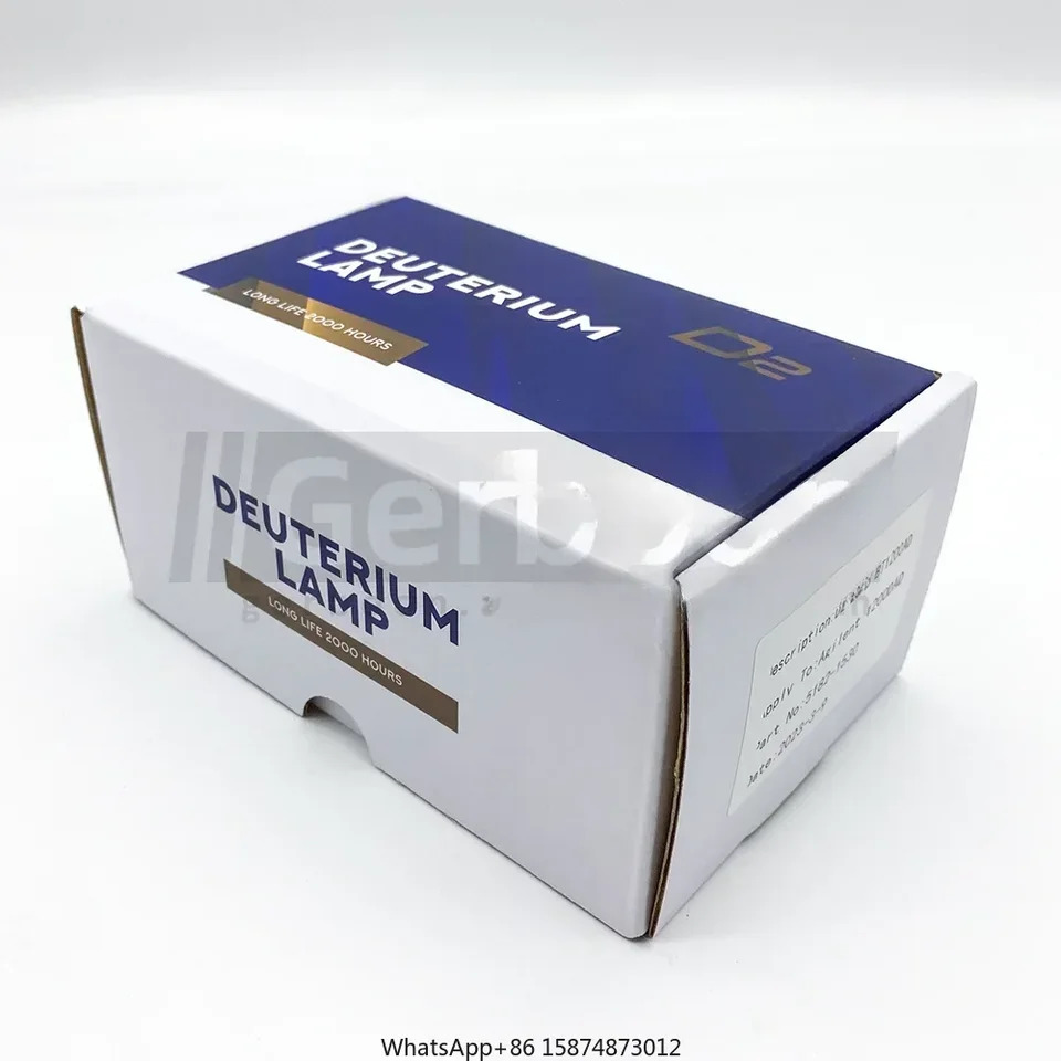 1100/1200 다이오드 어레이 감지기Agilent 5182-1530 중수소 DAD 램프 L2D2 G1315A G1315B G1365A G1365B