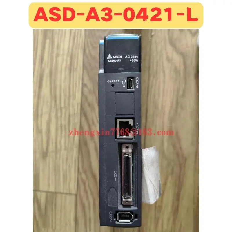 리퍼 서보 드라이브 ASD-A3-0421-L ASD A3 0421 L 정상 기능 완료
