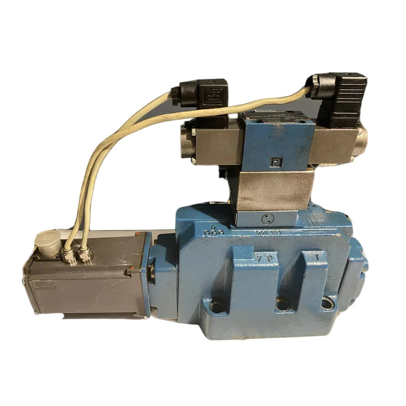 Zhenyuan 4WRKE 25 W6-350L-3X/6EG24K31/F1D 비례 방향 밸브 4WRKE25W6-350P-33/6EG24EK31/A1D