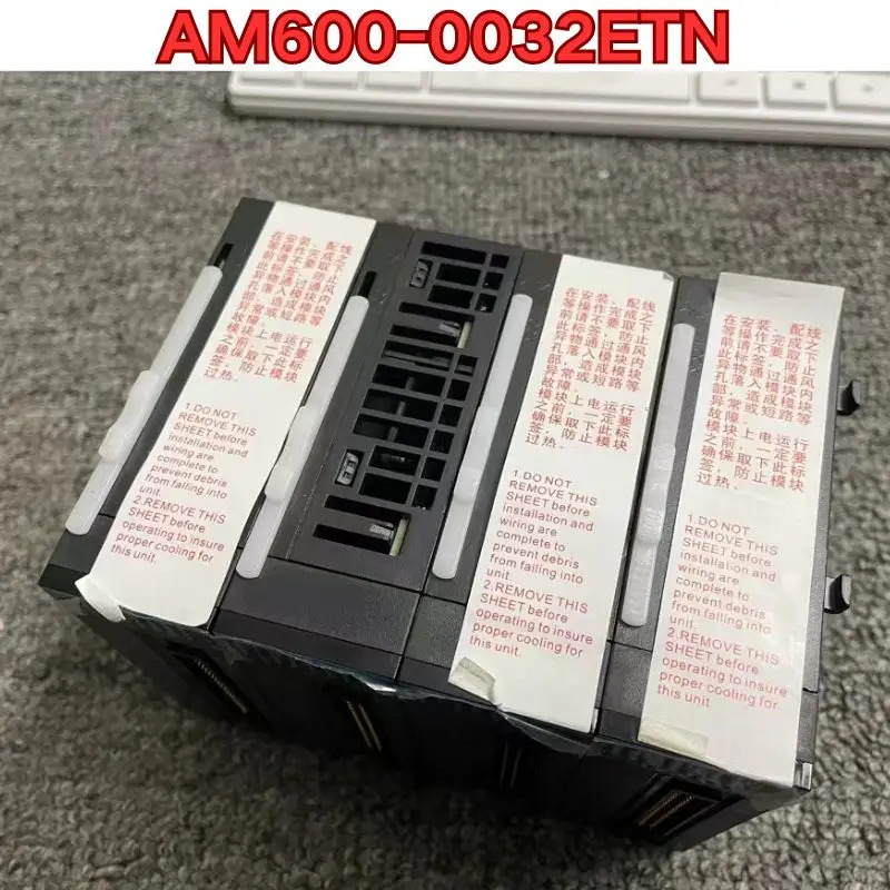 리퍼 PLC 모듈 AM600-0032ETN 기능 정상