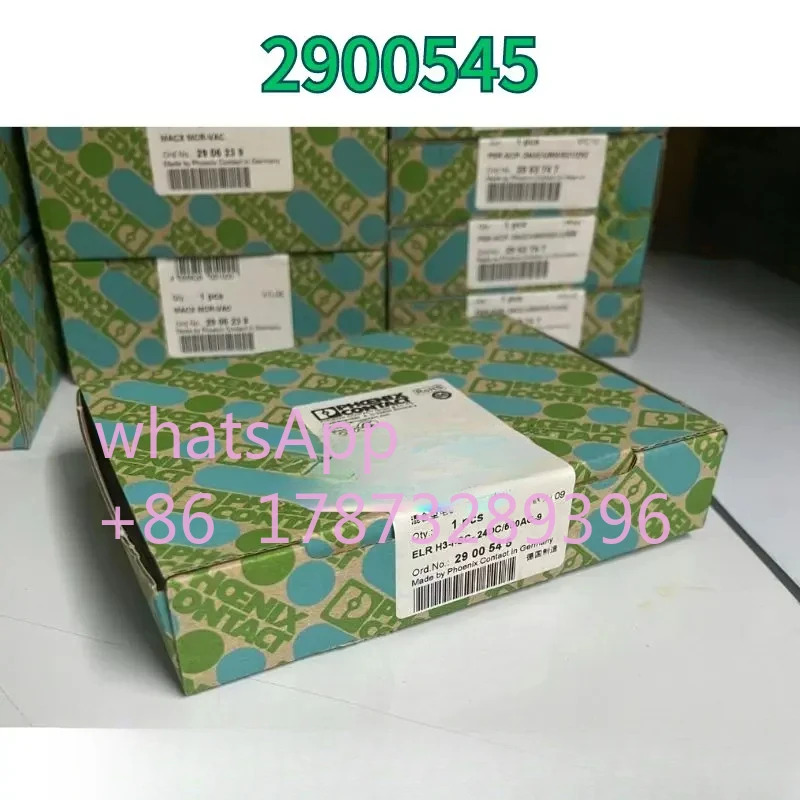 ELR H3-I-SC -24DC/500AC-9 하이브리드 모터 스타터 2900545