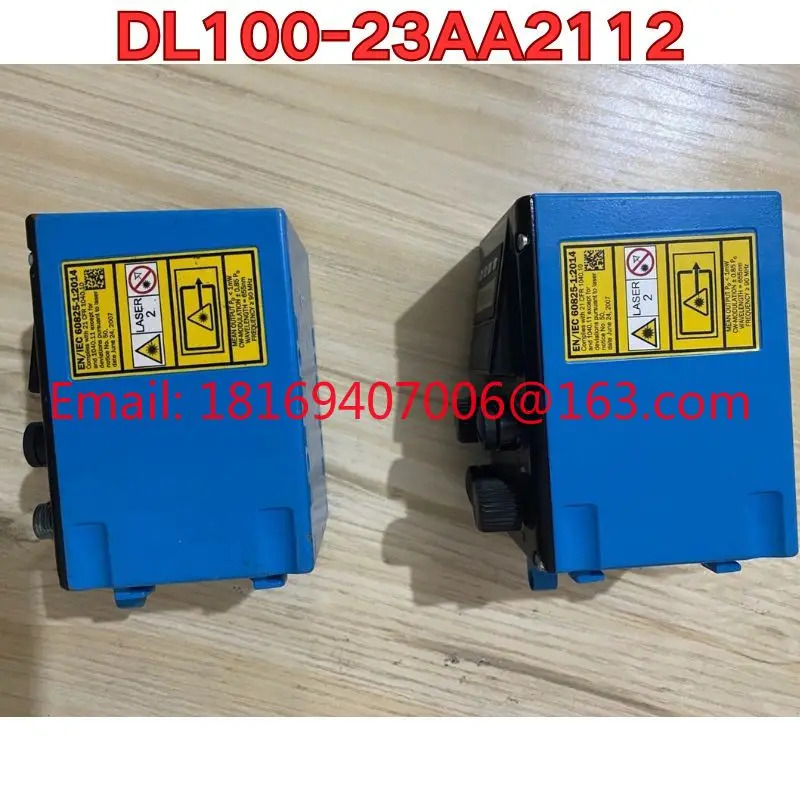 리퍼 DL100-23AA2112 레이저 거리 측정기 센서 기능 리퍼는 정상