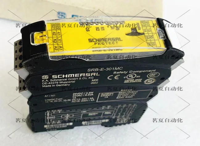 SCHMERSAL 오리지널 안전 릴레이 SRB-E-301MC