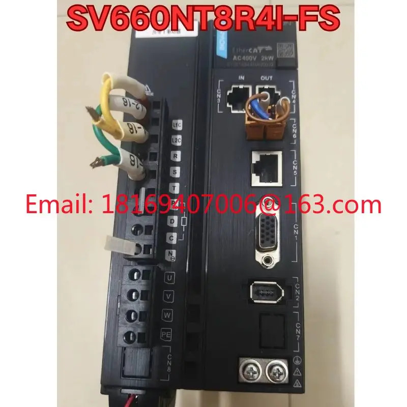 리퍼 SV660NT8R4l-FS 서보 드라이브 기능 리퍼는 정상