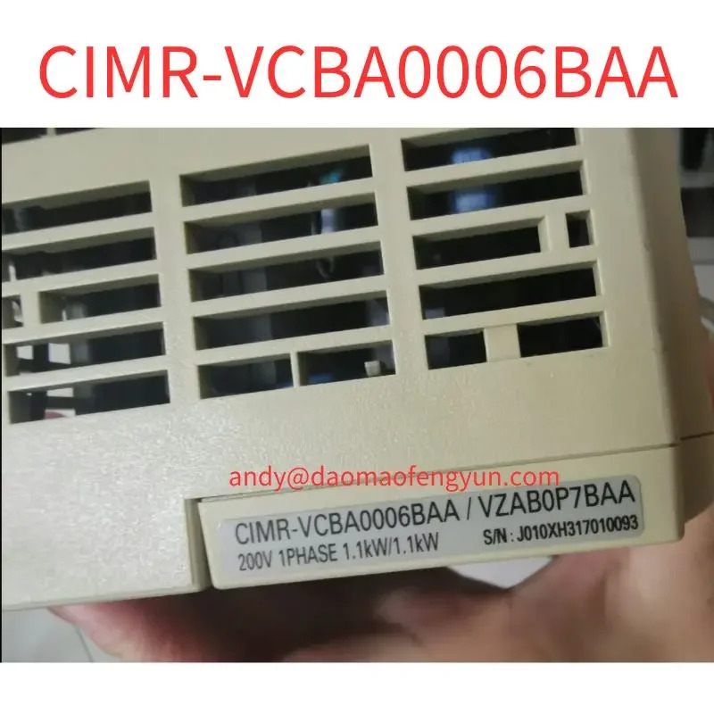 리퍼 주파수 변환기 CIMR-VCBA006BAA OK