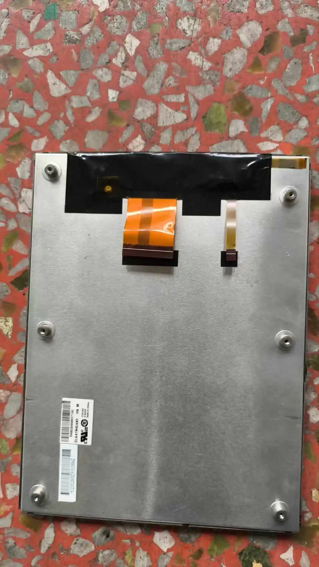 XN LCD 디스플레이 화면 CLAA104EA03