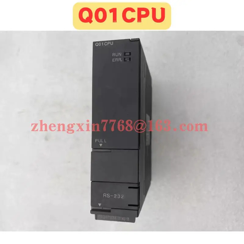 리퍼 모듈 Q01CPU 정상 기능 완료