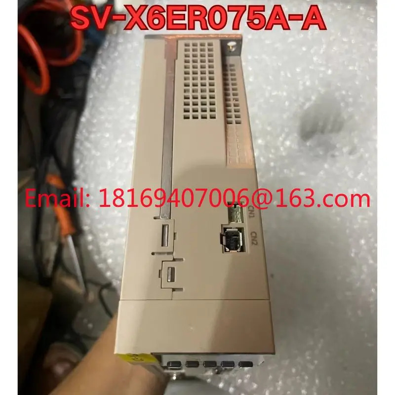 리퍼 SV-X6ER075A-A 서보 드라이브 기능 리퍼는 정상