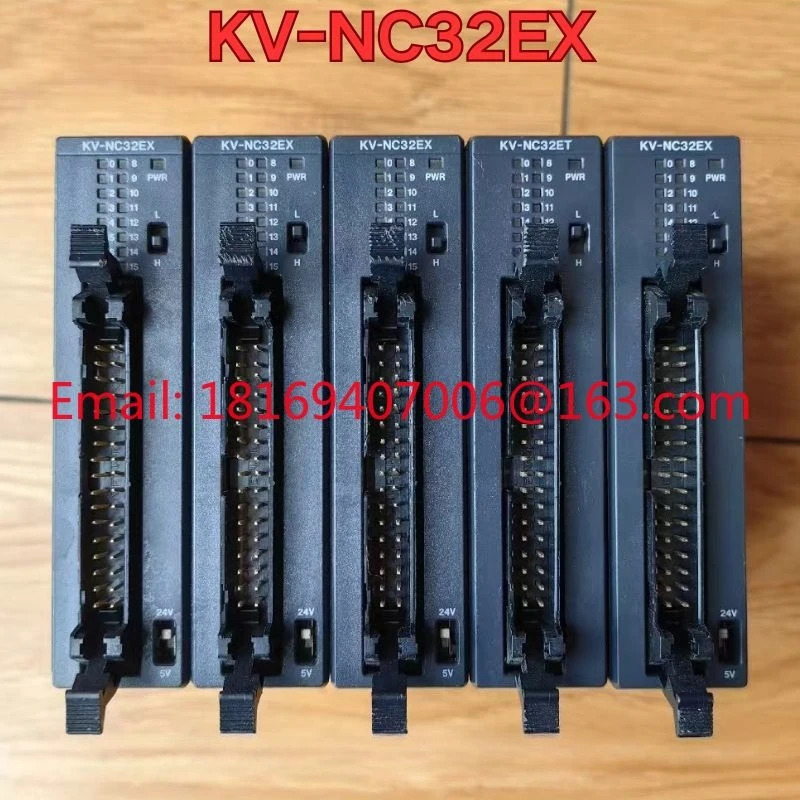 리퍼 KV-NC32EX PLC 모듈 기능 리퍼는 정상
