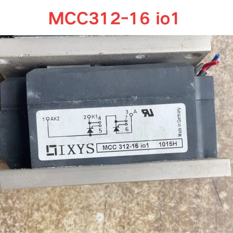 MCC312-16 io1 전원 모듈 리퍼 OK
